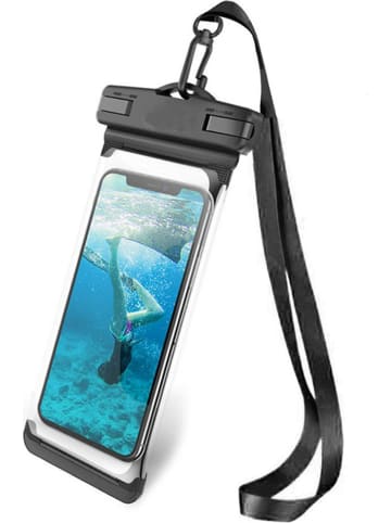 SWEET ACCESS Wasserdichtes Case in Schwarz