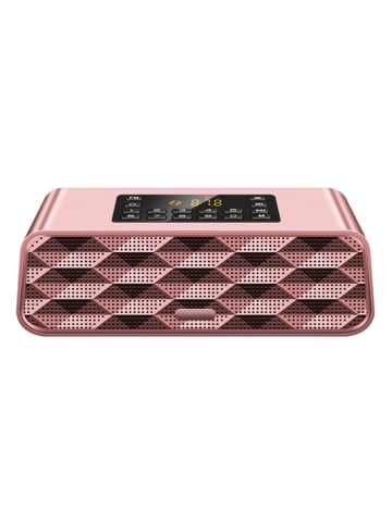 SWEET ACCESS Bluetooth-Lautsprecher in Roségold - (B)17 x (H)6 x (T)6 cm