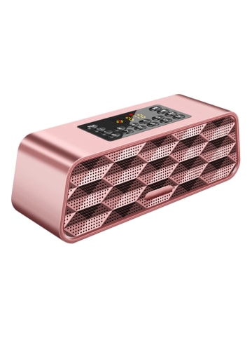 SWEET ACCESS Bluetooth-Lautsprecher in Roségold - (B)17 x (H)6 x (T)6 cm