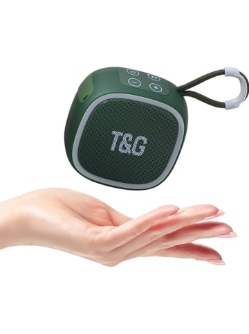 SWEET ACCESS Mini-Bluetooth-Lautsprecher in Grün