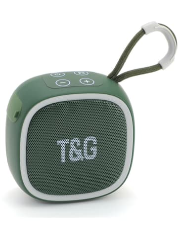 SWEET ACCESS Mini-Bluetooth-Lautsprecher in Grün