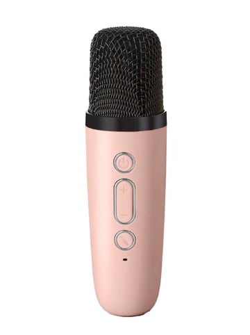 SWEET ACCESS 3tlg. Bluetooth-Karaoke-Set in Rosa