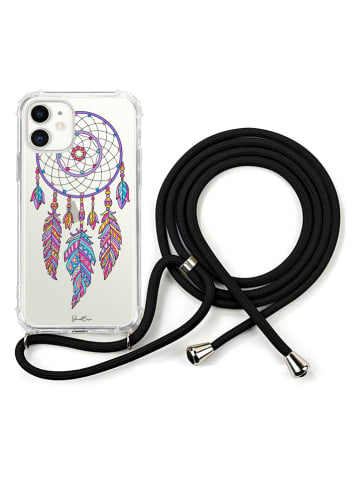 SWEET ACCESS Etui w kolorze czarnym do iPhone 11 z łańcuszkiem