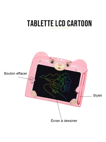 SWEET ACCESS LCD-Schreibtafel in Rosa