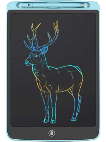 SWEET ACCESS Tablica LCD w kolorze błękitno-czarnym do pisania