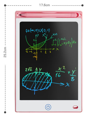 SWEET ACCESS LCD-Schreibtafel in Rosa
