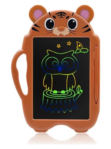 SWEET ACCESS LCD-Schreibtafel in Hellbraun