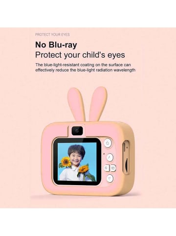 SWEET ACCESS Fotokamera in Rosa