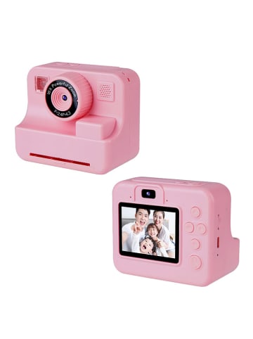 SWEET ACCESS Aparat fotograficzny w kolorze jasnoróżowym