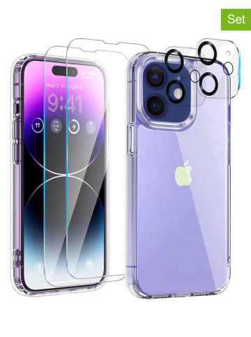 SWEET ACCESS 5tlg. Set: Full-Body-Case für iPhone 11 in Transparent