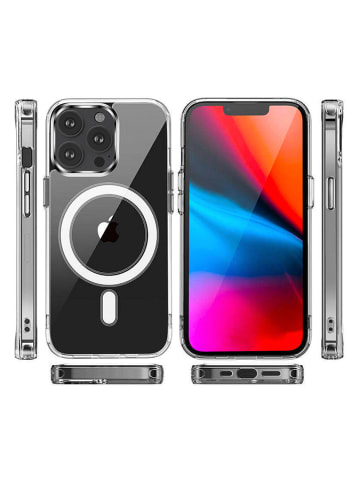 SWEET ACCESS 5tlg. Set: Full-Body-Case für iPhone 14 Pro in Transparent