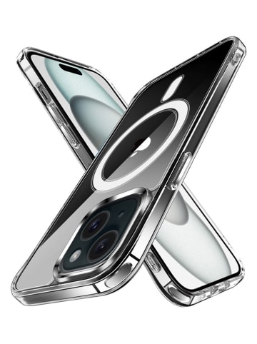 SWEET ACCESS 5tlg. Set: Full-Body-Case für iPhone 15 in Transparent