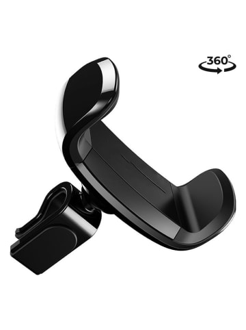 SmartCase Uchwyt samochodowy w kolorze czarnym na smartfon