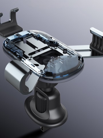 SmartCase Uchwyt samochodowy w kolorze srebrnym na smartfona