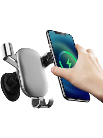 SmartCase Smartphone-Autohalterung in Silber