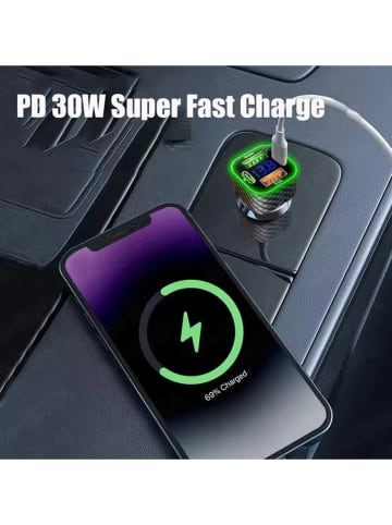 SWEET ACCESS KFZ-FM-Transmitter in Schwarz