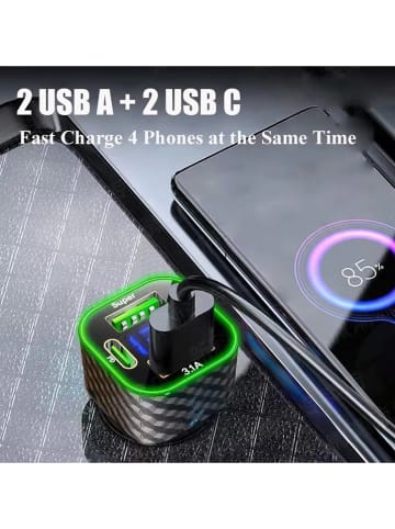 SWEET ACCESS KFZ-FM-Transmitter in Schwarz