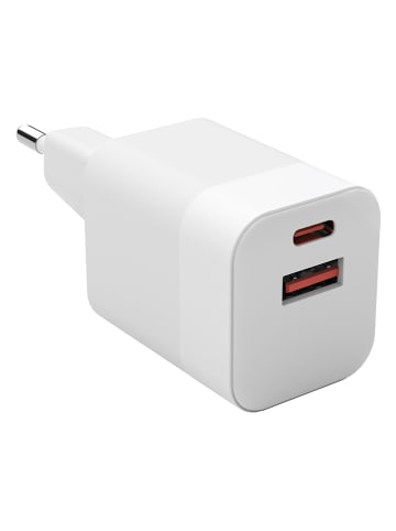 SWEET ACCESS USB-Schnellladestecker in Weiß