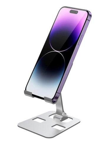 SWEET ACCESS Uchwyt w kolorze srebrnym na tablet/smartfon