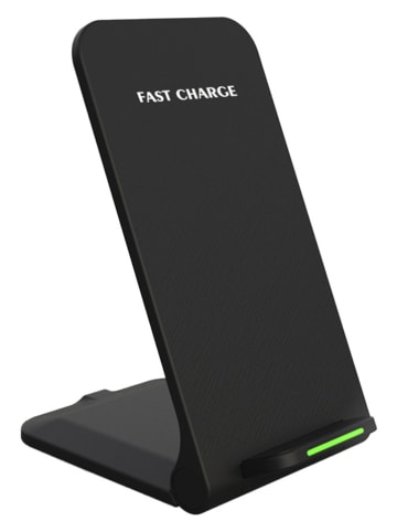 SWEET ACCESS Indukcyjna stacja ładująca w kolorze czarnym