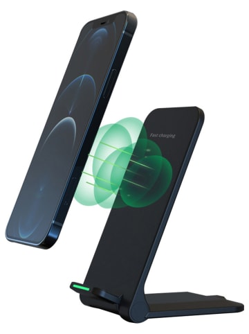 SWEET ACCESS Indukcyjna stacja ładująca w kolorze czarnym