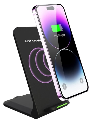 SWEET ACCESS Qi-Induktions-Ladestation in Schwarz