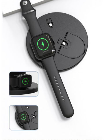 SmartCase Ladestation in Schwarz