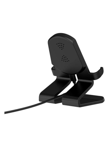 SmartCase Schreibtischständer mit Ladegerät in Schwarz