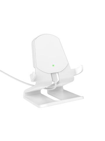 SWEET ACCESS Stacja szybkiego ładowania w kolorze białym na smartfon