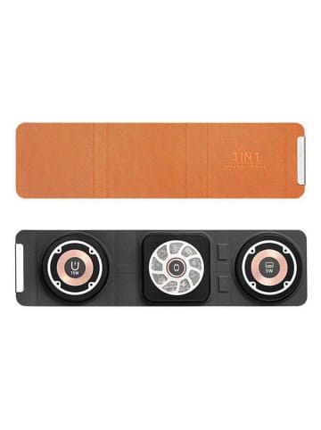 SmartCase Ladestation in Hellbraun