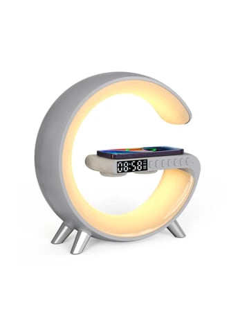 SmartCase LED-Wecker in Weiß