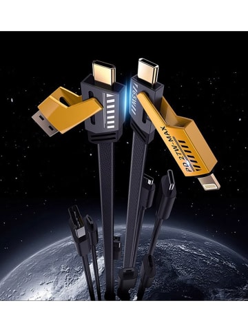 SmartCase Lightning-Kabel in Schwarz - (L)120 cm