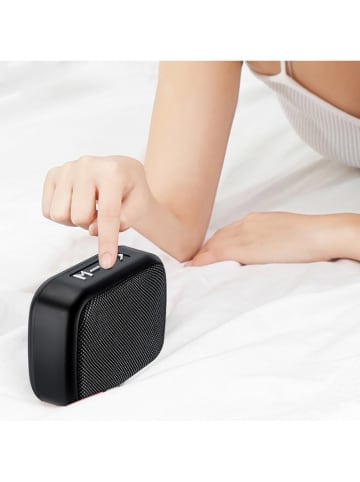 SmartCase Mini-Bluetooth-Lautsprecher in Grau - (B)11 x (H)8 x (T)4 cm