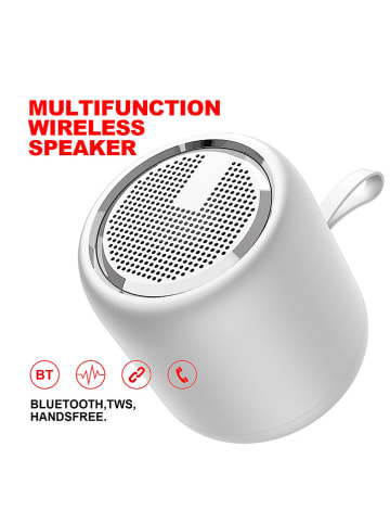 SWEET ACCESS Głośnik Bluetooth w kolorze białym