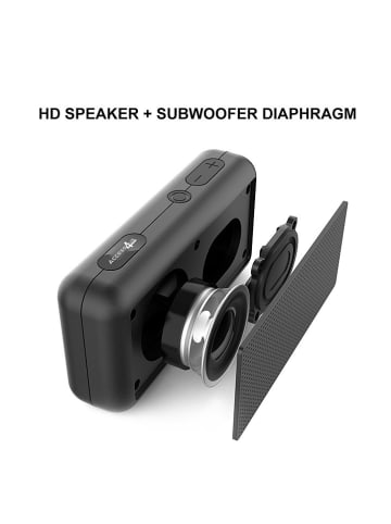 SWEET ACCESS Głośnik w kolorze czarnym