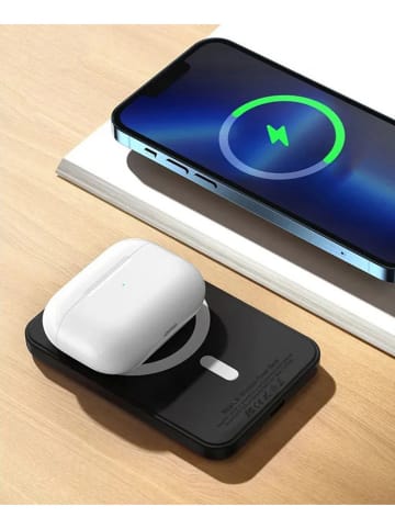 SWEET ACCESS Powerbank w kolorze czarnym - 10.000 mAh