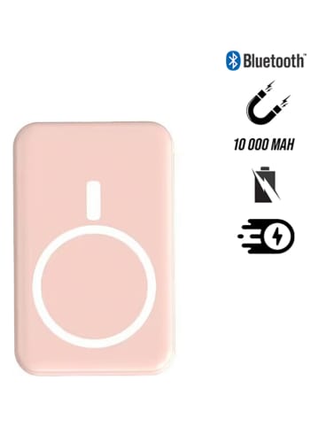 SWEET ACCESS Powerbank w kolorze jasnoróżowym - 10.000 mAh