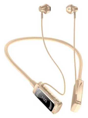 SmartCase Bluetooth-Kopfhörer in Gold