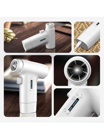 SmartCase Mini dmuchawa w kolorze białym