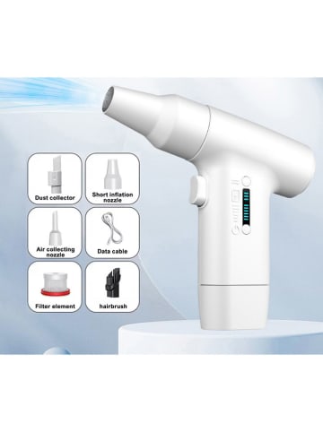 SmartCase Mini dmuchawa w kolorze białym