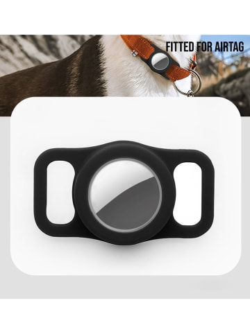 SmartCase Uchwyt w kolorze czarnym na AirTag