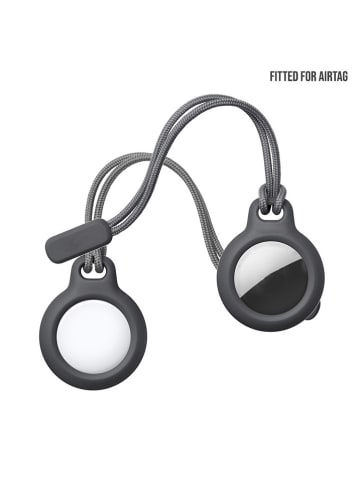 SmartCase AirTag-Band in Grau
