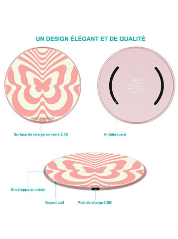 SWEET ACCESS Indukcyjna stacja ładująca ze wzorem