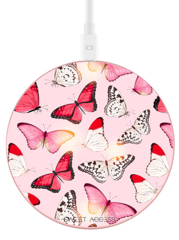 SWEET ACCESS Induktions-Ladestation in Rosa