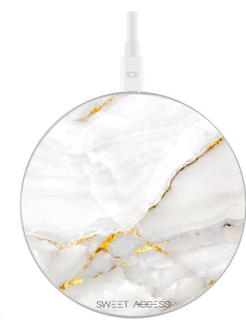 SWEET ACCESS Induktions-Ladestation in Grau/ Weiß