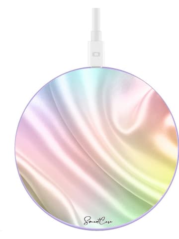 SWEET ACCESS Indukcyjna stacja ładująca "Satin Arc En Ciel" ze wzorem