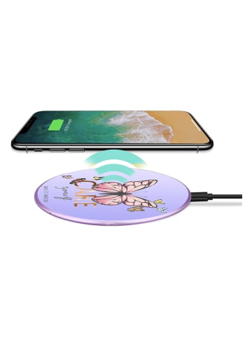 SWEET ACCESS Induktions-Ladestation in Lila