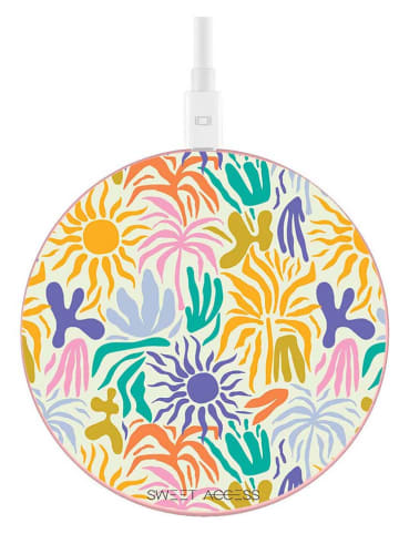 SWEET ACCESS Induktions-Ladestation "Rose-Colors" in Bunt