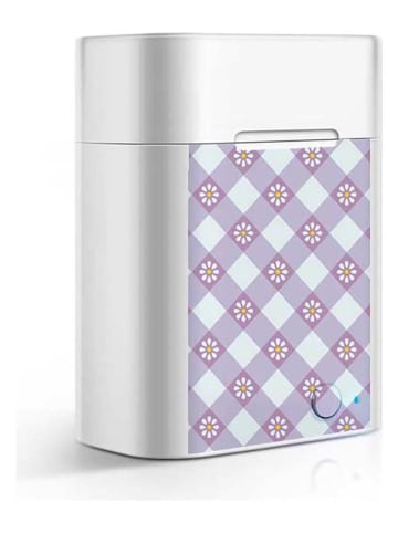 SWEET ACCESS Słuchawki Bluetooth In-Ear w kolorze srebrno-fioletowym