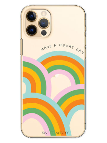 SWEET ACCESS Etui ze wzorem do iPhone 12/12 Pro